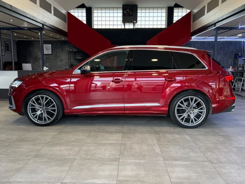 Audi SQ7 TDI* PANO* DISTR* MATRIX* HEAD-UP* , снимка 4 - Автомобили и джипове - 45338925