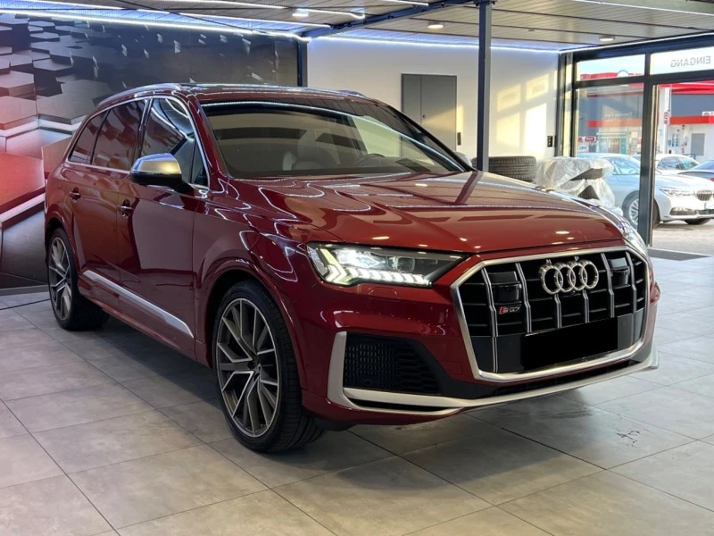 Audi SQ7 TDI* PANO* DISTR* MATRIX* HEAD-UP* , снимка 3 - Автомобили и джипове - 45338925