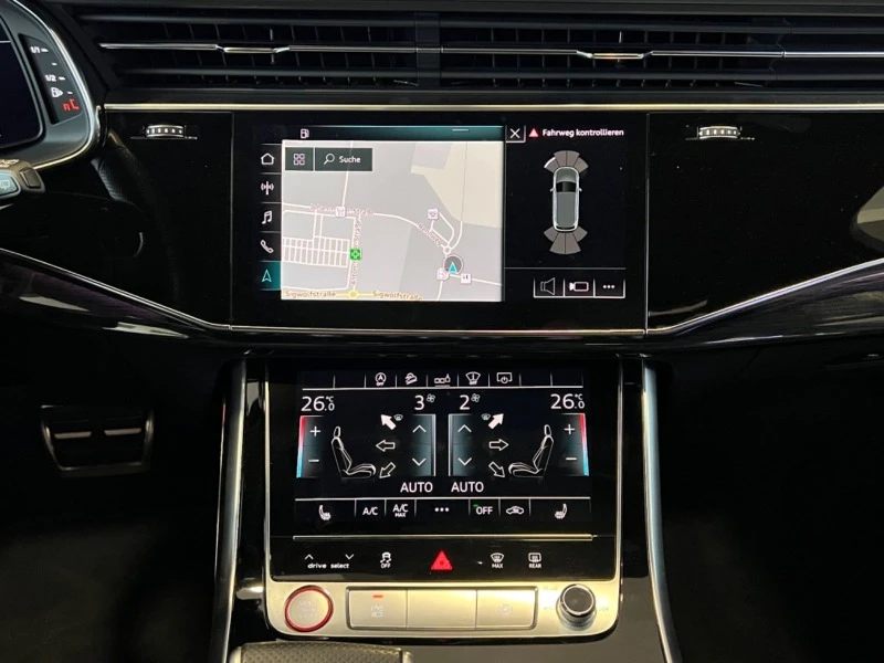 Audi SQ7 TDI* PANO* DISTR* MATRIX* HEAD-UP* , снимка 12 - Автомобили и джипове - 45338925