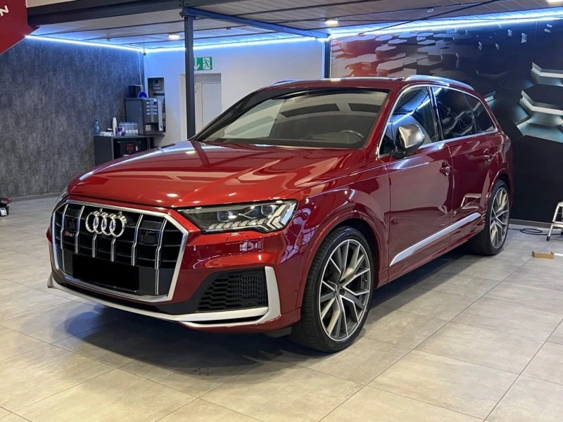 Audi SQ7 TDI* PANO* DISTR* MATRIX* HEAD-UP* , снимка 1 - Автомобили и джипове - 45338925