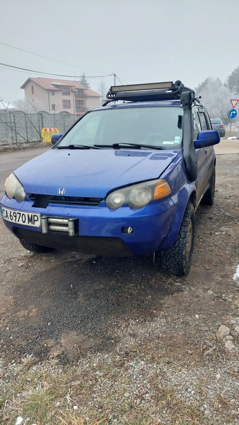 Honda Hr-v, снимка 1 - Автомобили и джипове - 48752110