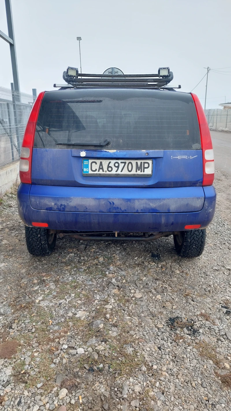 Honda Hr-v, снимка 4 - Автомобили и джипове - 48752110