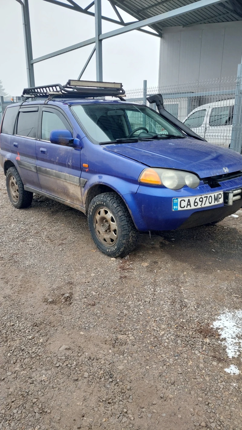 Honda Hr-v, снимка 3 - Автомобили и джипове - 48752110