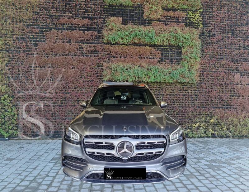 Mercedes-Benz GLS 400 * 4M* AMG* MASSAGE* DESIGNIO* BURMASTER* 6+ 1* , снимка 2 - Автомобили и джипове - 48964927