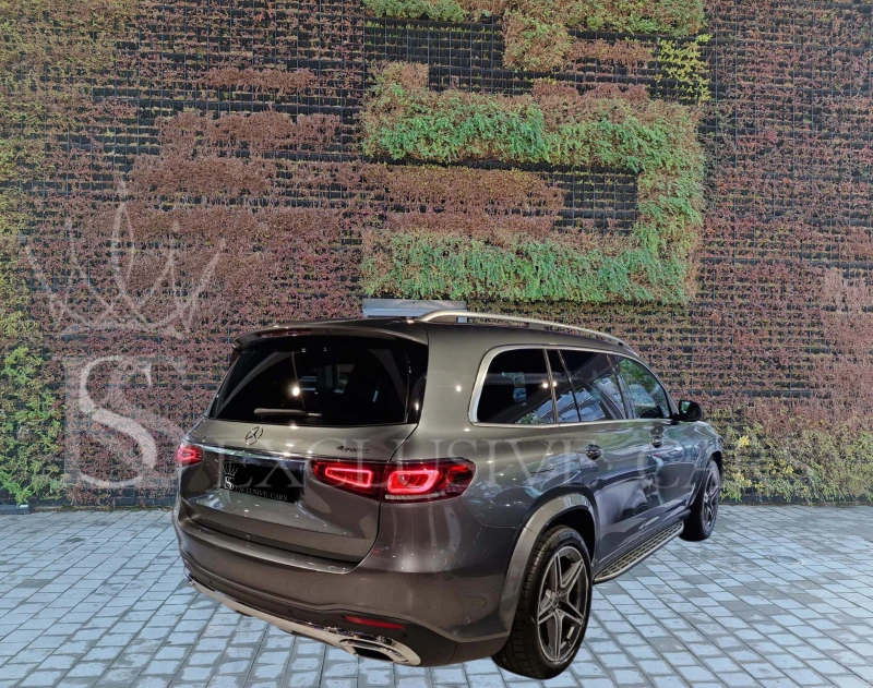 Mercedes-Benz GLS 400 * 4M* AMG* MASSAGE* DESIGNIO* BURMASTER* 6+ 1* , снимка 4 - Автомобили и джипове - 48964927