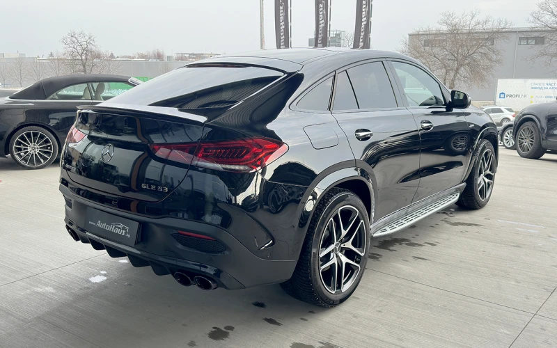 Mercedes-Benz GLE 53 4MATIC + Coupe, снимка 4 - Автомобили и джипове - 49302968