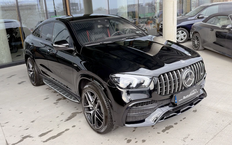 Mercedes-Benz GLE 53 4MATIC + Coupe, снимка 1 - Автомобили и джипове - 49302968