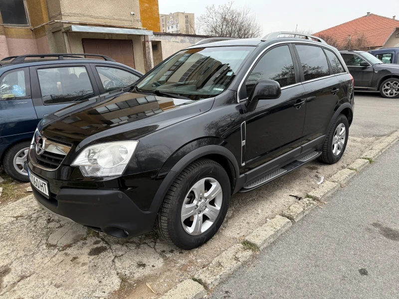 Opel Antara 2.4 Gpl, снимка 3 - Автомобили и джипове - 49362558