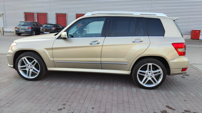 Mercedes-Benz GLK 350 4matic AMG LPG PANORAMA, снимка 3 - Автомобили и джипове - 52735908