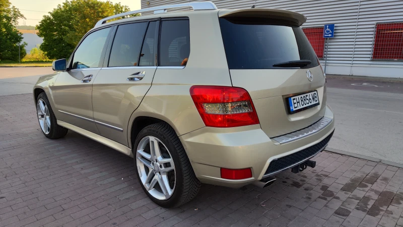 Mercedes-Benz GLK 350 4matic AMG LPG PANORAMA, снимка 5 - Автомобили и джипове - 52735908