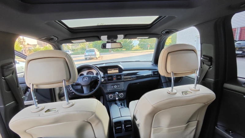 Mercedes-Benz GLK 350 4matic AMG LPG PANORAMA, снимка 10 - Автомобили и джипове - 52735908