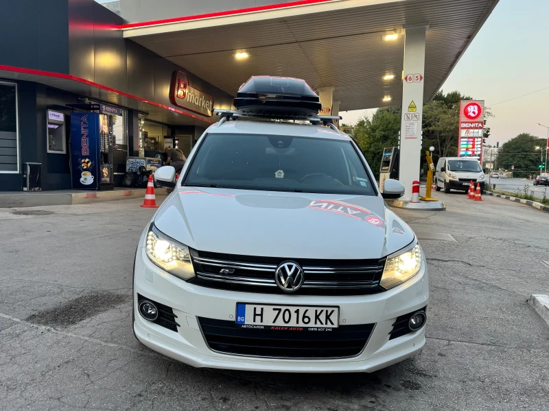 VW Tiguan R-LINE 2.0TDI 4* 4 DSG FACELIFT SPORT, снимка 7 - Автомобили и джипове - 51408860