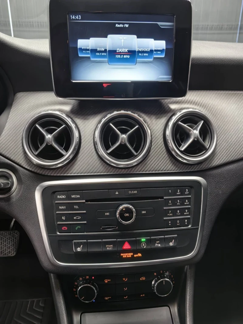 Mercedes-Benz GLA 200 2.2CDI* EURO6B* АВТОМАТ* SELECT DRIVE* ПОДГРЕВ* НА, снимка 9 - Автомобили и джипове - 51799555