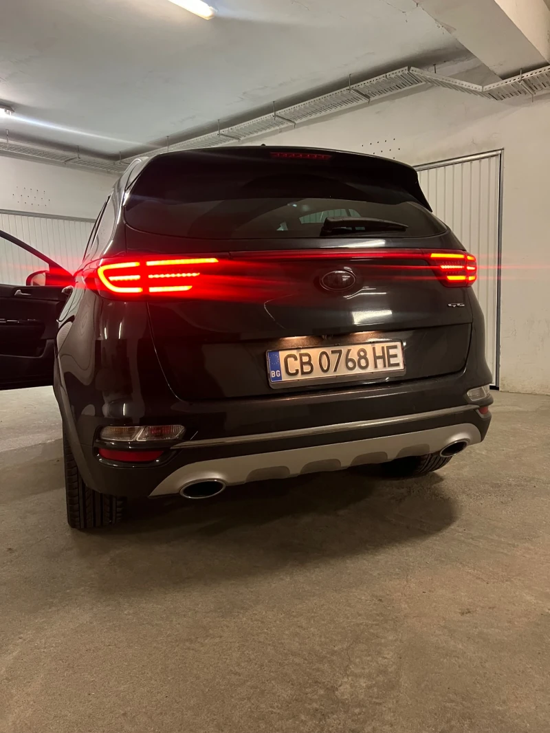 Kia Sportage 2.0D GT-line FACE, снимка 3 - Автомобили и джипове - 51955407