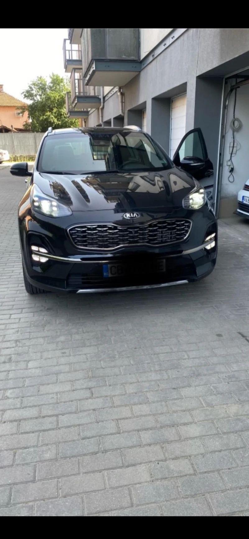 Kia Sportage 2.0D GT-line FACE