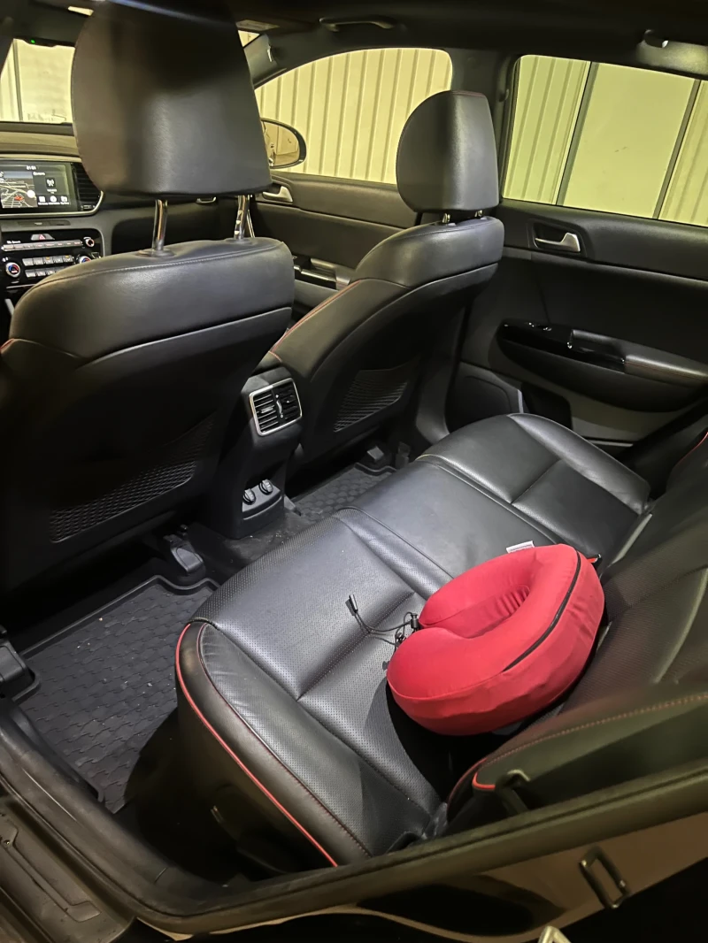Kia Sportage 2.0D GT-line FACE, снимка 7 - Автомобили и джипове - 51955407