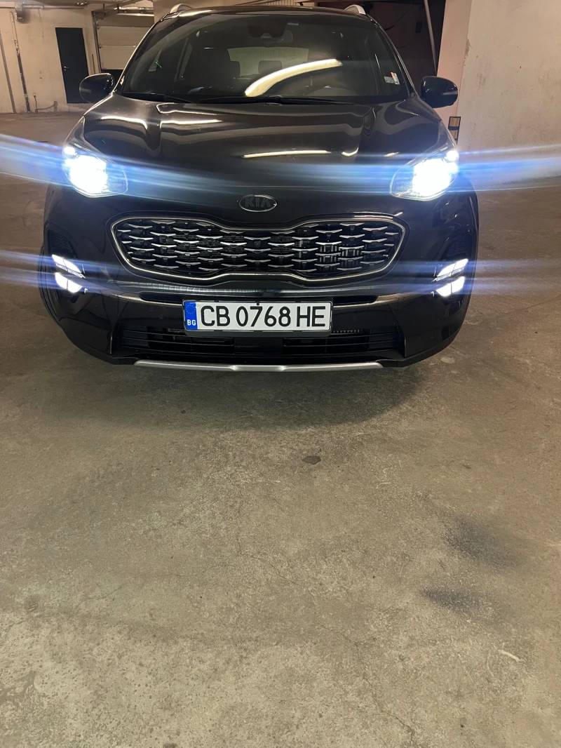Kia Sportage 2.0D GT-line FACE, снимка 2 - Автомобили и джипове - 51955407