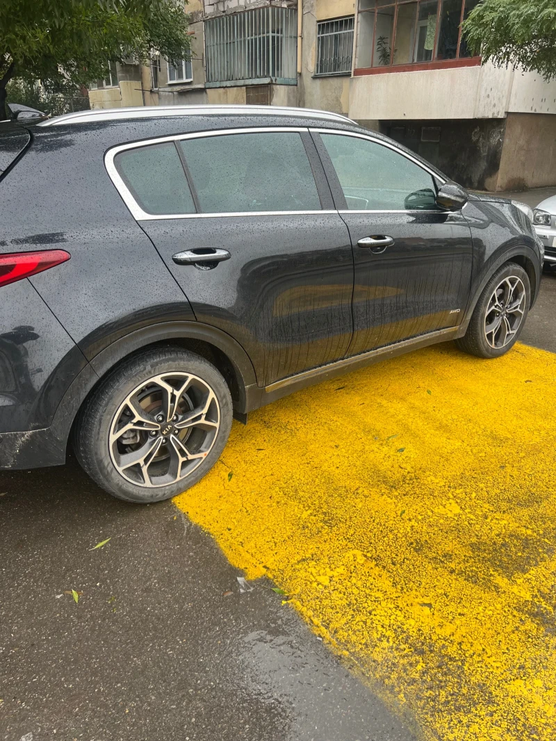Kia Sportage 2.0D GT-line FACE, снимка 4 - Автомобили и джипове - 51955407