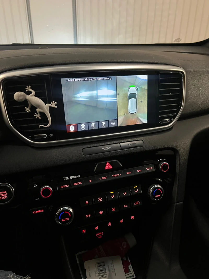 Kia Sportage 2.0D GT-line FACE, снимка 9 - Автомобили и джипове - 51955407