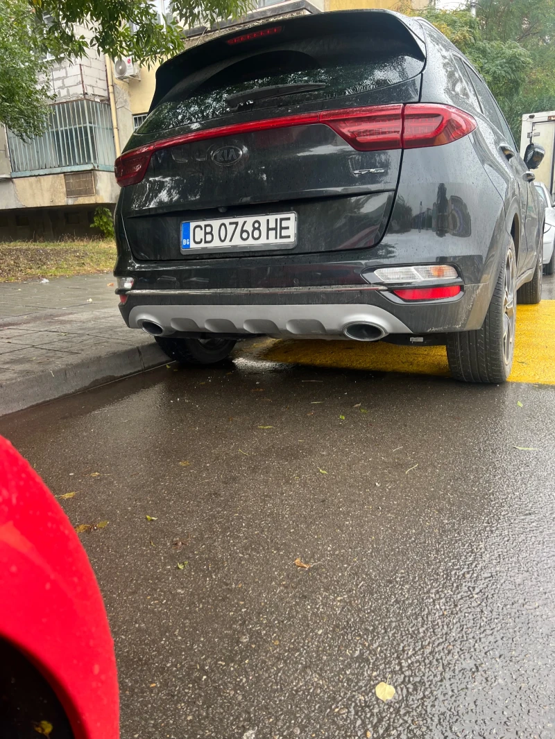 Kia Sportage 2.0D GT-line FACE, снимка 5 - Автомобили и джипове - 51955407