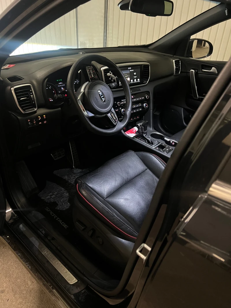 Kia Sportage 2.0D GT-line FACE, снимка 6 - Автомобили и джипове - 51955407