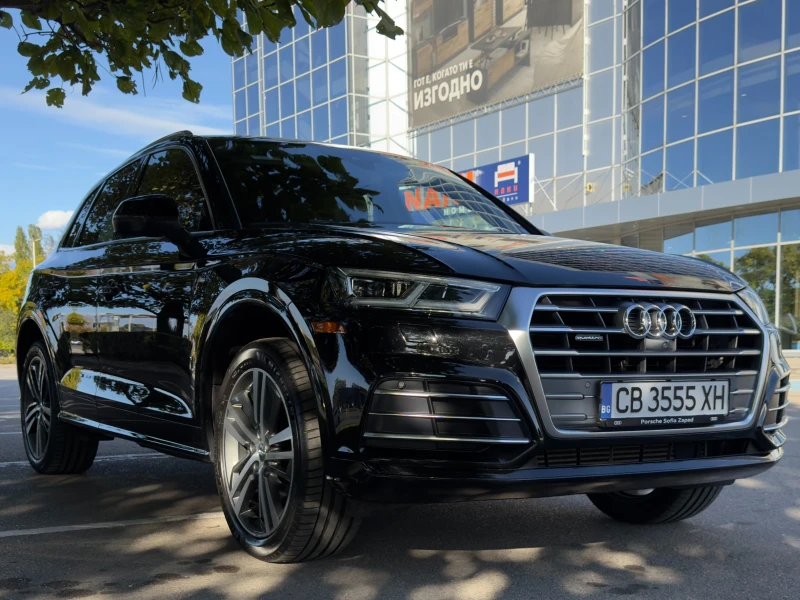Audi Q5 s line technik, снимка 4 - Автомобили и джипове - 52356690
