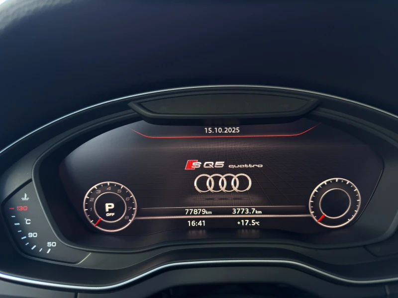 Audi Q5 s line technik, снимка 17 - Автомобили и джипове - 52356690