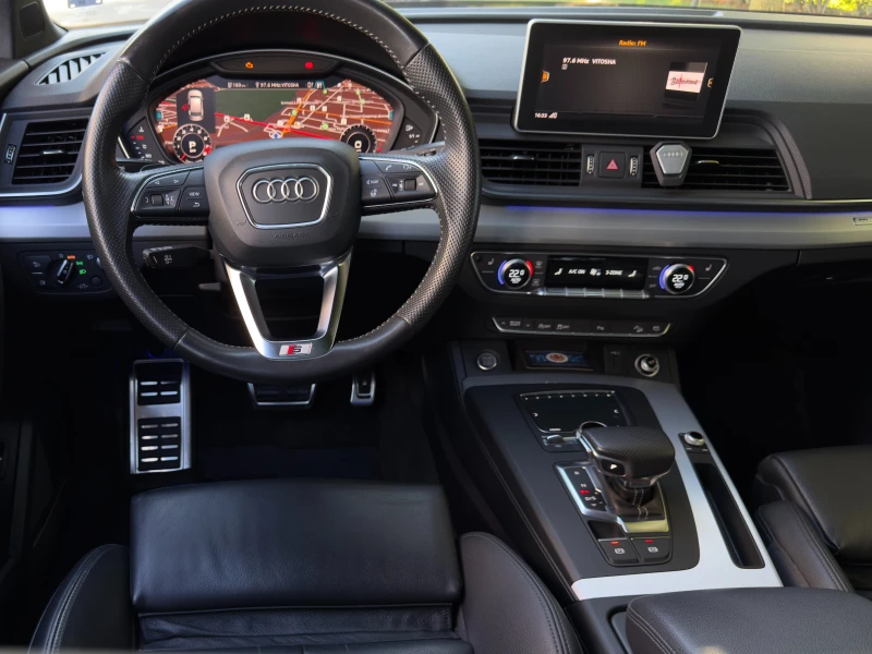Audi Q5 s line technik, снимка 13 - Автомобили и джипове - 52356690