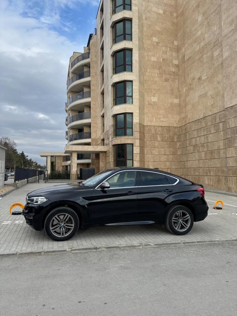 BMW X6 M50d