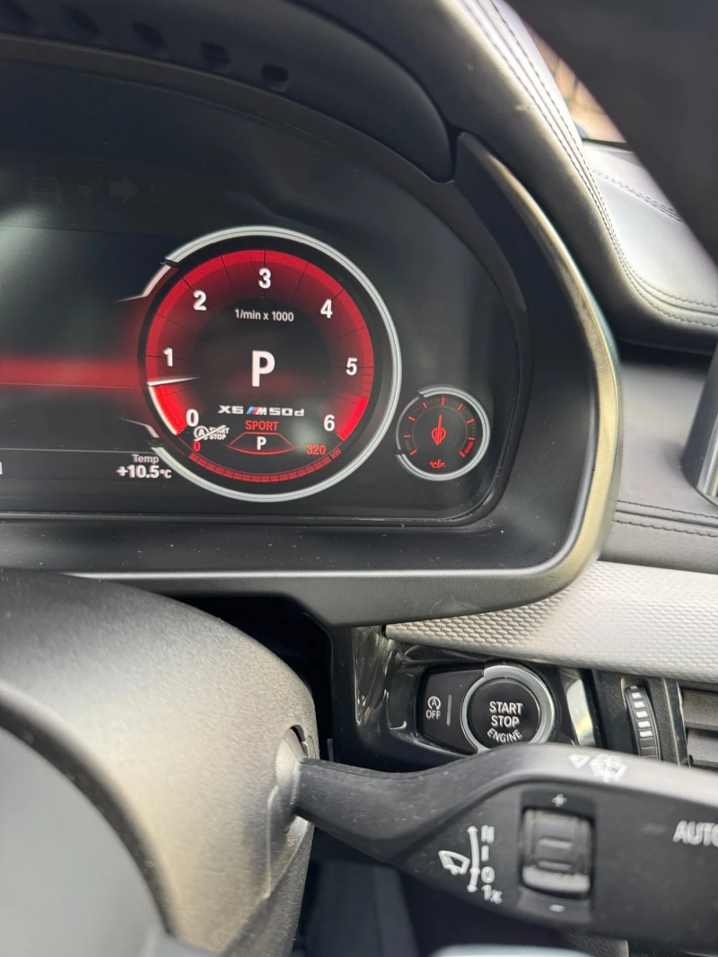 BMW X6 M50d, снимка 15 - Автомобили и джипове - 52751904