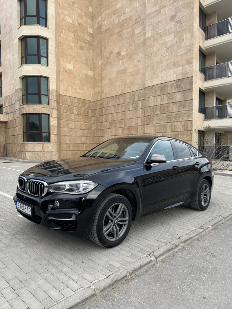BMW X6 M50d, снимка 2 - Автомобили и джипове - 52751904