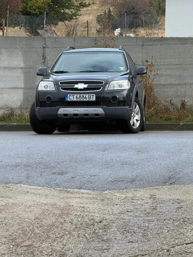 Chevrolet Captiva 2.4 BRC 4x4