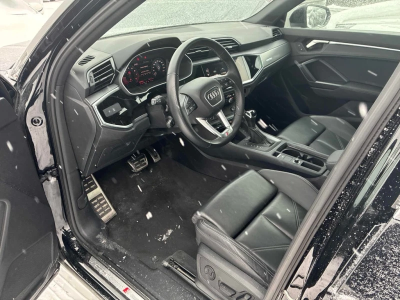 Audi Q3 * Progressiv * CARFAX * БЕЗ ПЪРВОНАЧАЛНА ВНОСКА, снимка 5 - Автомобили и джипове - 53221237