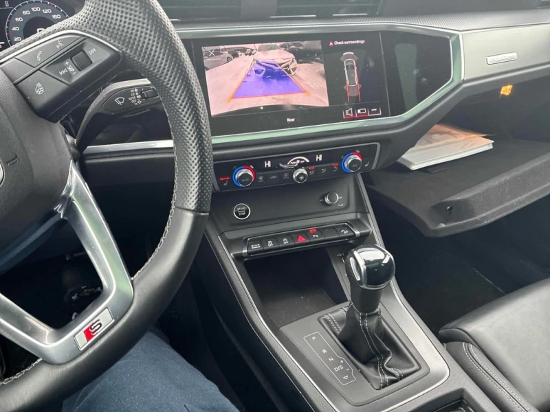 Audi Q3 * Progressiv * CARFAX * БЕЗ ПЪРВОНАЧАЛНА ВНОСКА, снимка 9 - Автомобили и джипове - 53221237