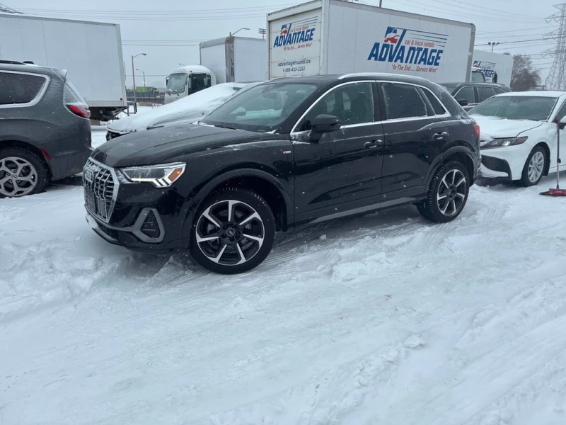 Audi Q3 * Progressiv * CARFAX * БЕЗ ПЪРВОНАЧАЛНА ВНОСКА, снимка 2 - Автомобили и джипове - 53221237