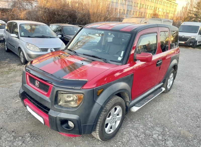Honda Element 2.4i-VTEC, ГАЗ-БЕНЗИН, АВТОМАТИК, НАВИГАЦИЯ, снимка 3 - Автомобили и джипове - 53272388