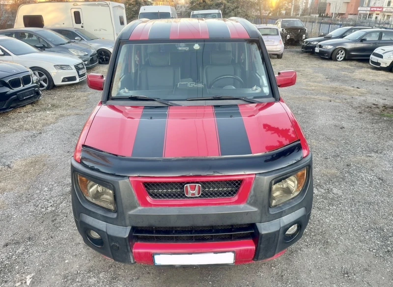 Honda Element 2.4i-VTEC, ГАЗ-БЕНЗИН, АВТОМАТИК, НАВИГАЦИЯ, снимка 2 - Автомобили и джипове - 53272388