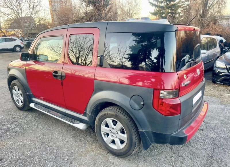 Honda Element 2.4i-VTEC, ГАЗ-БЕНЗИН, АВТОМАТИК, НАВИГАЦИЯ, снимка 5 - Автомобили и джипове - 53272388