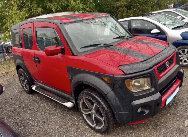 Honda Element 2.4i-VTEC, ГАЗ-БЕНЗИН, АВТОМАТИК, НАВИГАЦИЯ, снимка 16 - Автомобили и джипове - 53272388