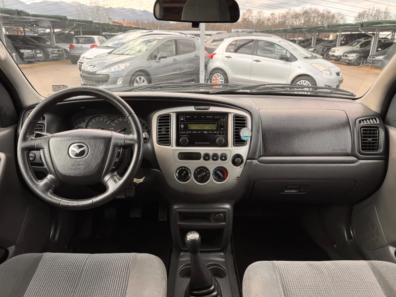 Mazda Tribute 2.0i 4х4 ИТАЛИЯ, снимка 9 - Автомобили и джипове - 53407414