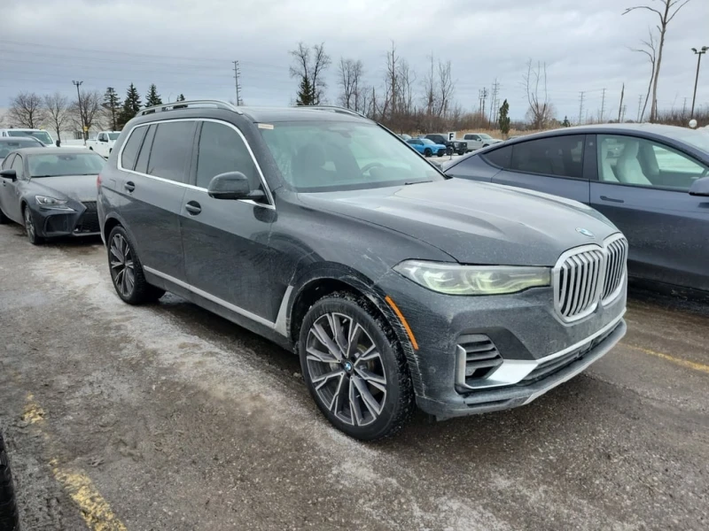 BMW X7 xDrive40i / ПАНОРАМА / ДИСТРОНИК / 360 / ПОДГРЕВ, снимка 6 - Автомобили и джипове - 53455287