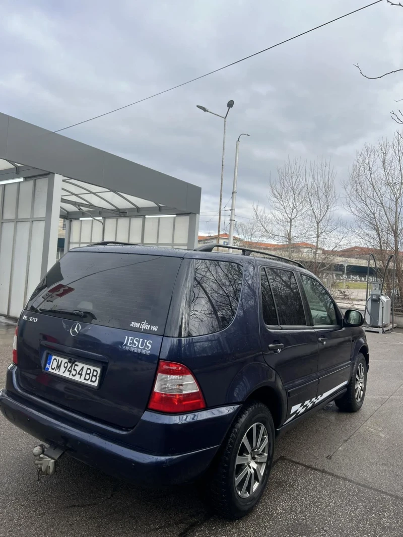 Mercedes-Benz ML 320 W163 газ (бартер), снимка 3 - Автомобили и джипове - 53562623