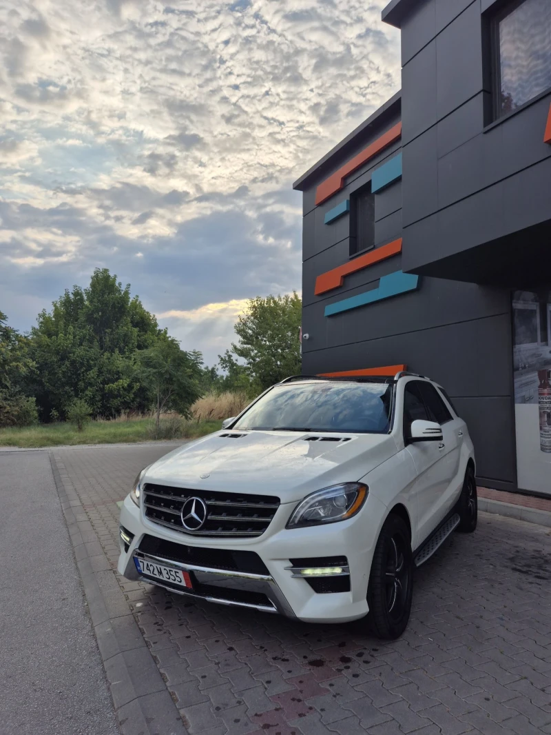Mercedes-Benz ML 350 AMG-pak - 37000 лв. - 34082214 1