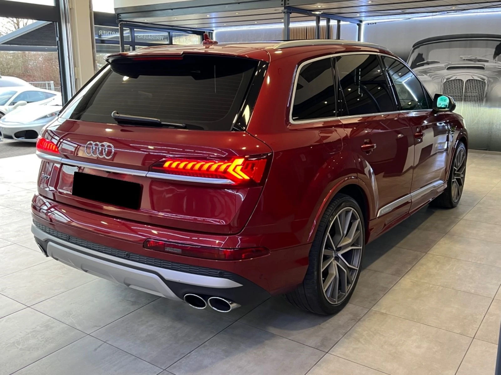 Audi SQ7 TDI* PANO* DISTR* MATRIX* HEAD-UP*  - изображение 7