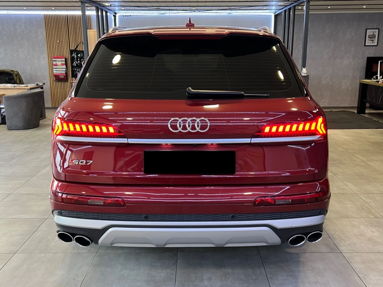 Audi SQ7 TDI* PANO* DISTR* MATRIX* HEAD-UP*  - изображение 6