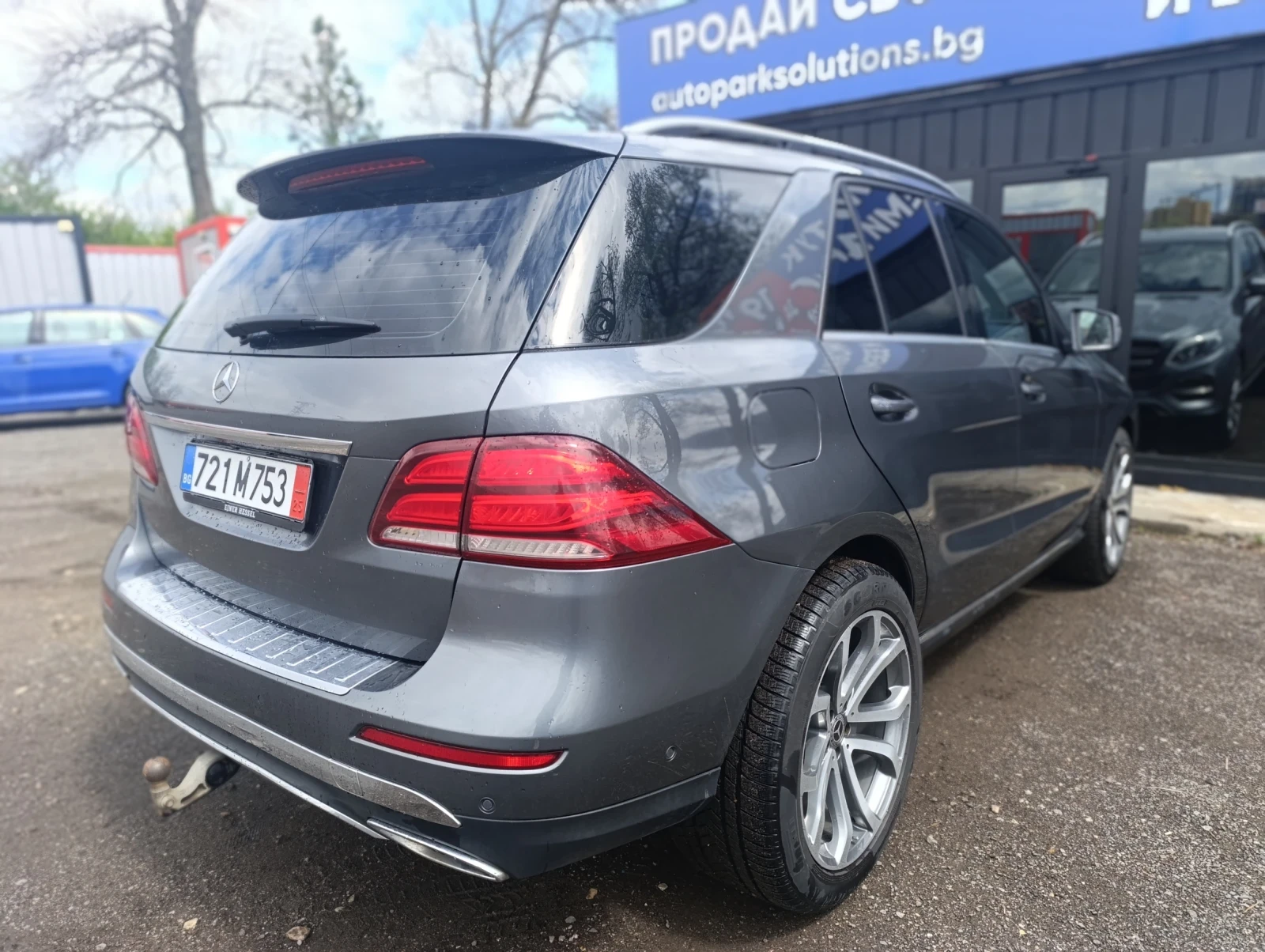 Mercedes-Benz GLE 350 4matic* 360Camera* Keyless* Distronic  - изображение 6