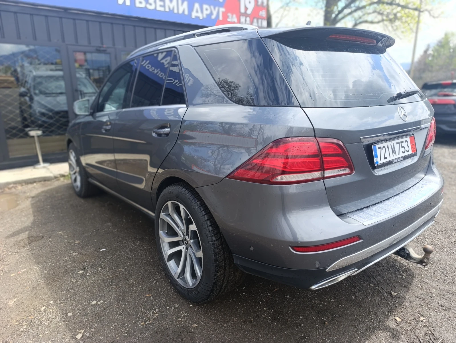 Mercedes-Benz GLE 350 4matic* 360Camera* Keyless* Distronic  - изображение 9