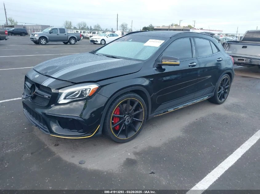Mercedes-Benz GLA 45 AMG 2.0L I-4 DI, DOHC, VVT, TURBO, 375HP All Wheel Dri - изображение 2