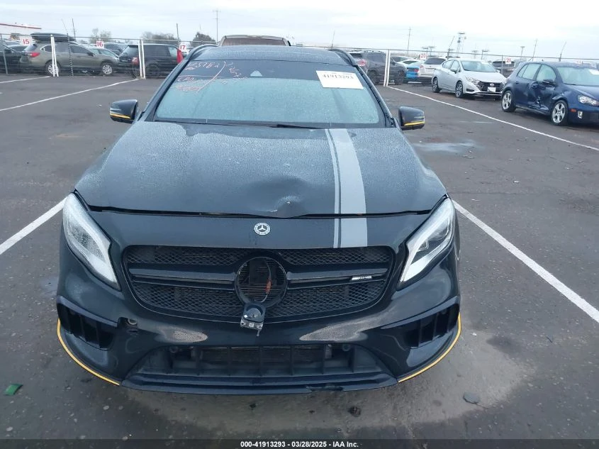 Mercedes-Benz GLA 45 AMG 2.0L I-4 DI, DOHC, VVT, TURBO, 375HP All Wheel Dri - изображение 4