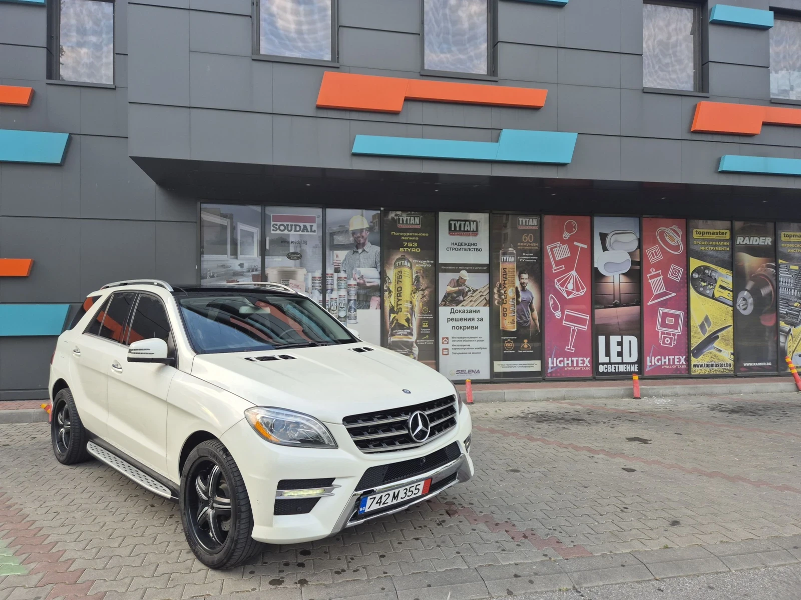 Mercedes-Benz ML 350 AMG-pak - изображение 3